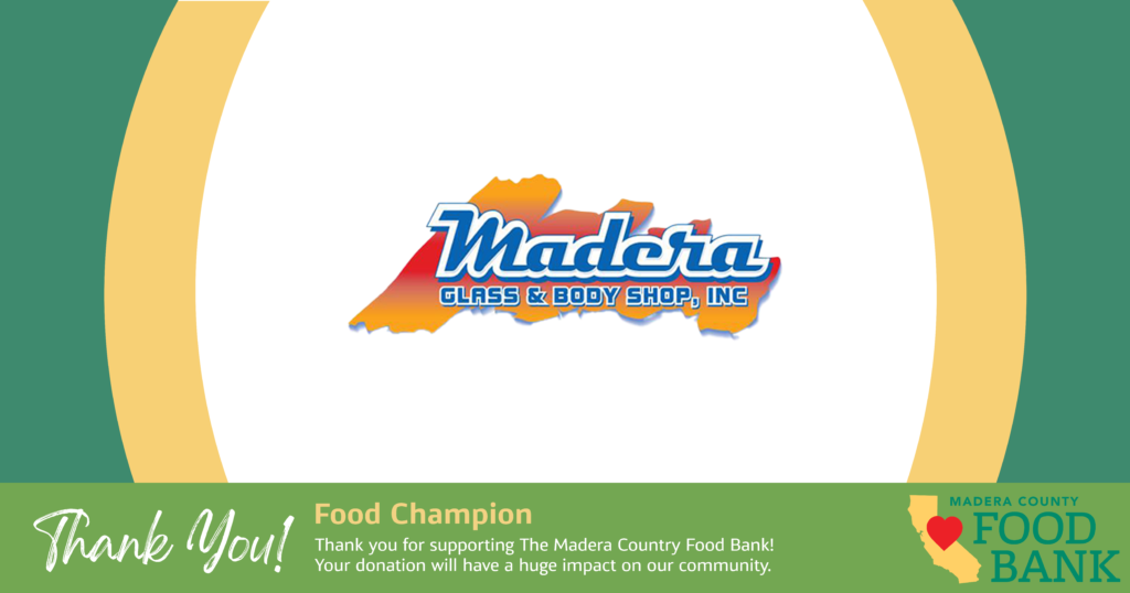 2022 Food Champions Madera County Food Bank